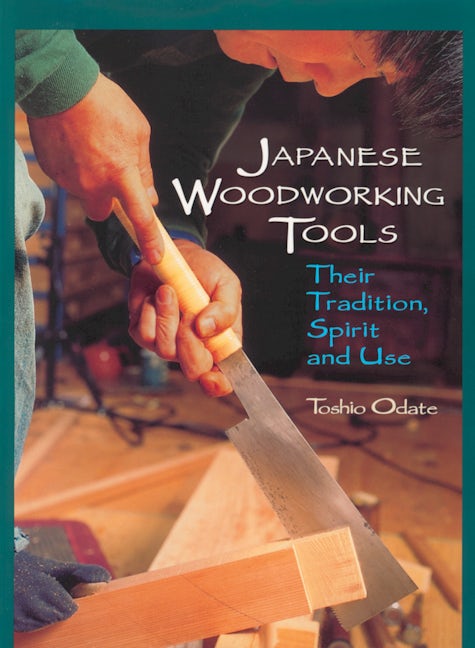 Book cover image for Japanese Woodworking Tools ISBN: 9780941936460